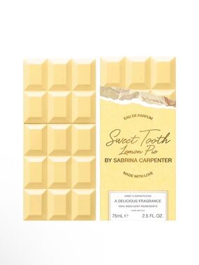 Sweet Tooth Lemon Pie Eau de Parfum by Sabrina Carpenter 75 ml / 2.5 fl oz